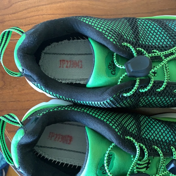 Dr. Comfort Katy Athletic Shoe Green/Turquoise - Picture 10 of 10